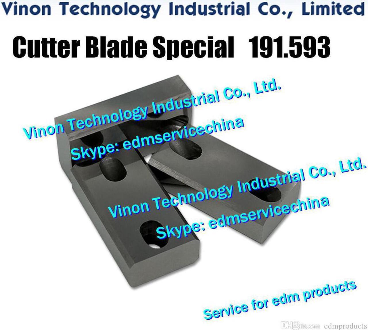 191.593 edm Cutter Blade Special A319 Upper for Agie Classic,Evolution machines edm spare parts 191.593.3, 1915933, 590191593