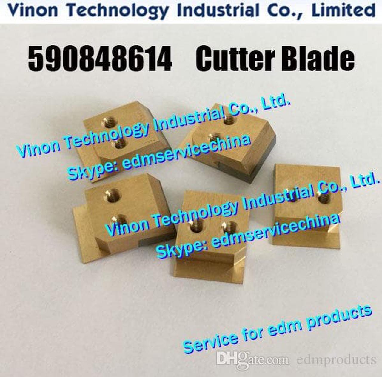 590848614 edm Cutter Blade A327 24x17mm for AGIE Classic,Evolution,Excellence,Progress,CUT1000,CUT2000,CUT3000. AGIE EDM PARTS