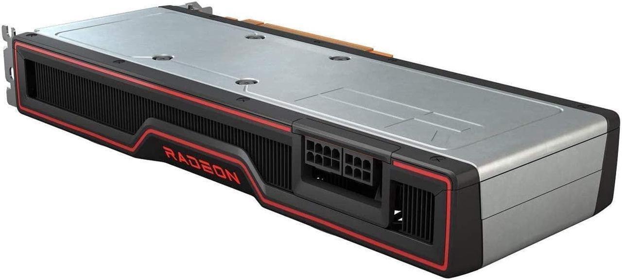 Alt view image 12 of 12 - AMD RADEON RX 6700 XT Graphics Card, 7nm AMD RDNA2 12GB GDDR6 192-bit AMD Reference Card, PCIE 4.0 HDMI DP 1.4a Video Card