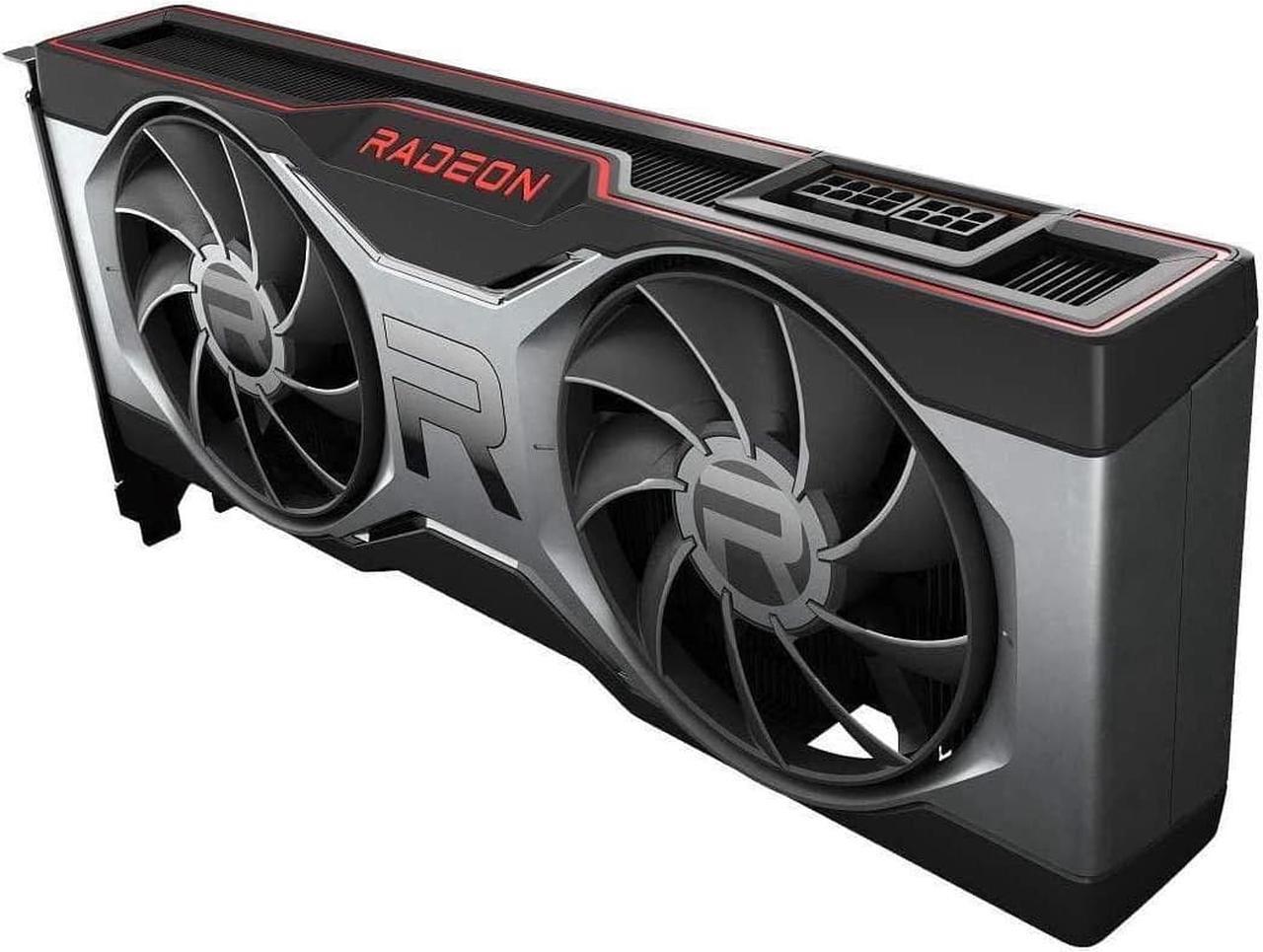 Alt view image 10 of 12 - AMD RADEON RX 6700 XT Graphics Card, 7nm AMD RDNA2 12GB GDDR6 192-bit AMD Reference Card, PCIE 4.0 HDMI DP 1.4a Video Card