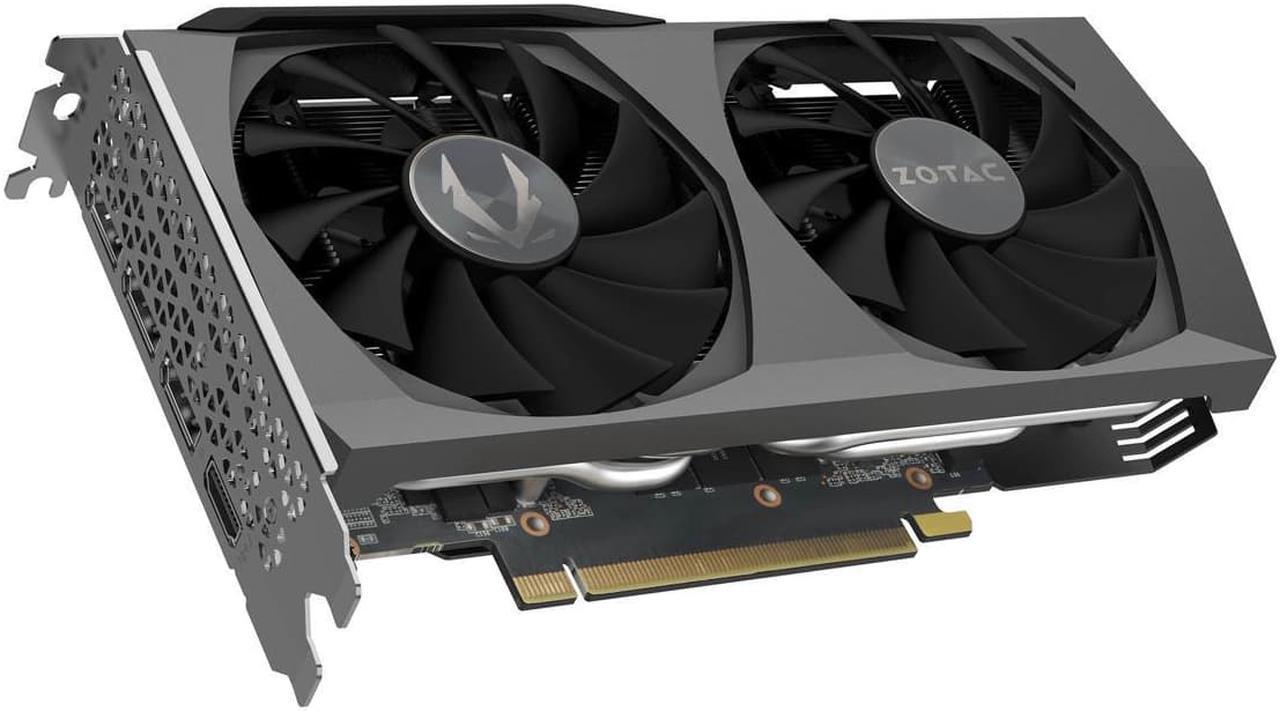 Alt view image 3 of 5 - ZOTAC GAMING GeForce RTX 3070 Twin Edge OC 8GB GDDR6 256-bit 14 Gbps PCIE 4.0 Gaming Graphics Card, IceStorm 2.0 Advanced Cooling, White LED Logo Lighting, ZT-A30700H-10P