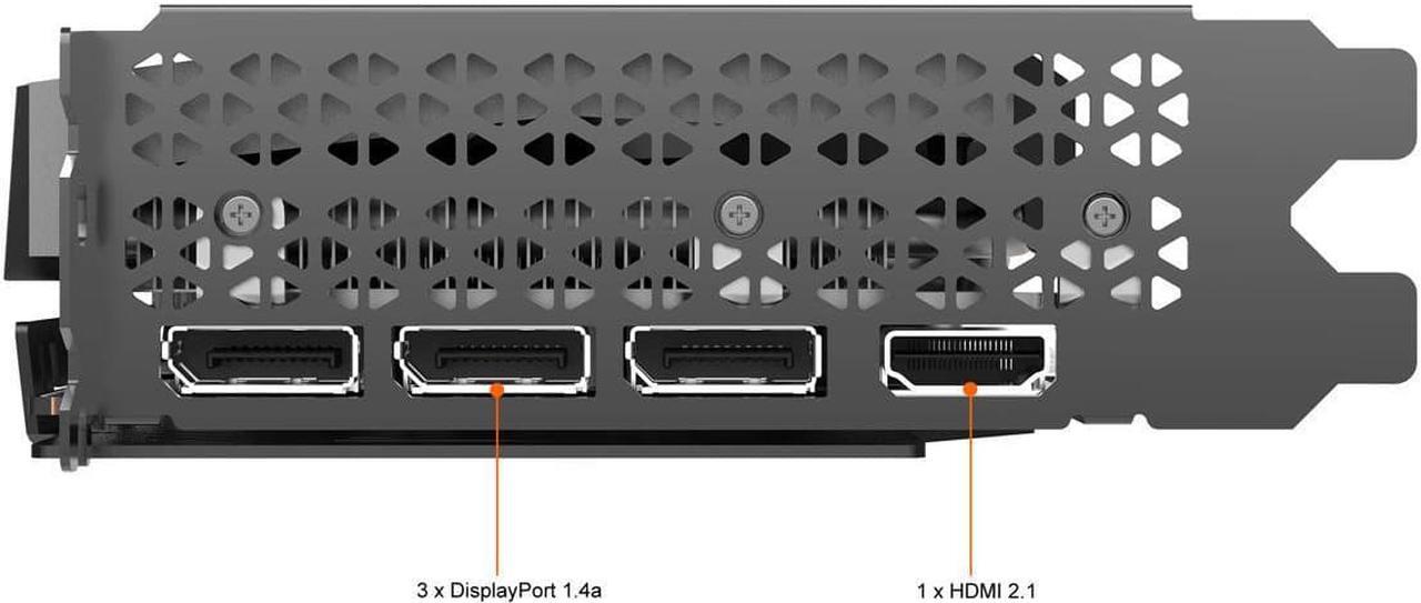 Alt view image 5 of 5 - ZOTAC GAMING GeForce RTX 3070 Twin Edge OC 8GB GDDR6 256-bit 14 Gbps PCIE 4.0 Gaming Graphics Card, IceStorm 2.0 Advanced Cooling, White LED Logo Lighting, ZT-A30700H-10P