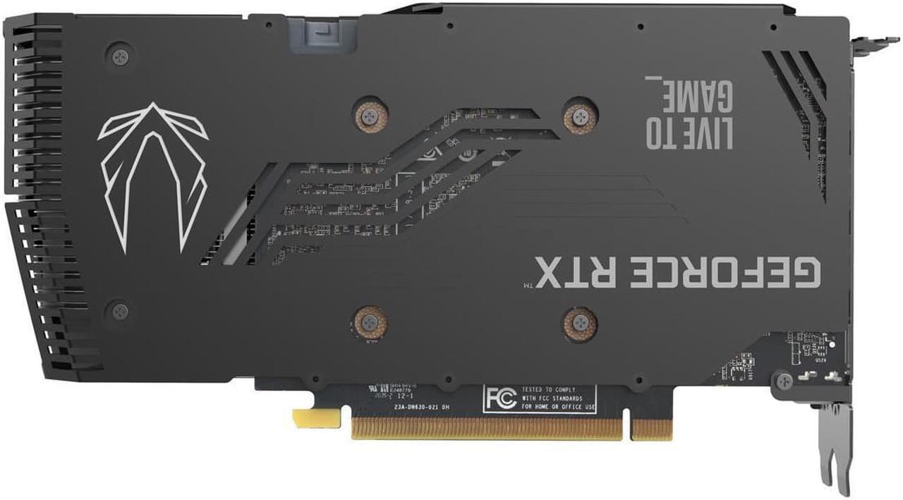 Alt view image 4 of 5 - ZOTAC GAMING GeForce RTX 3070 Twin Edge OC 8GB GDDR6 256-bit 14 Gbps PCIE 4.0 Gaming Graphics Card, IceStorm 2.0 Advanced Cooling, White LED Logo Lighting, ZT-A30700H-10P