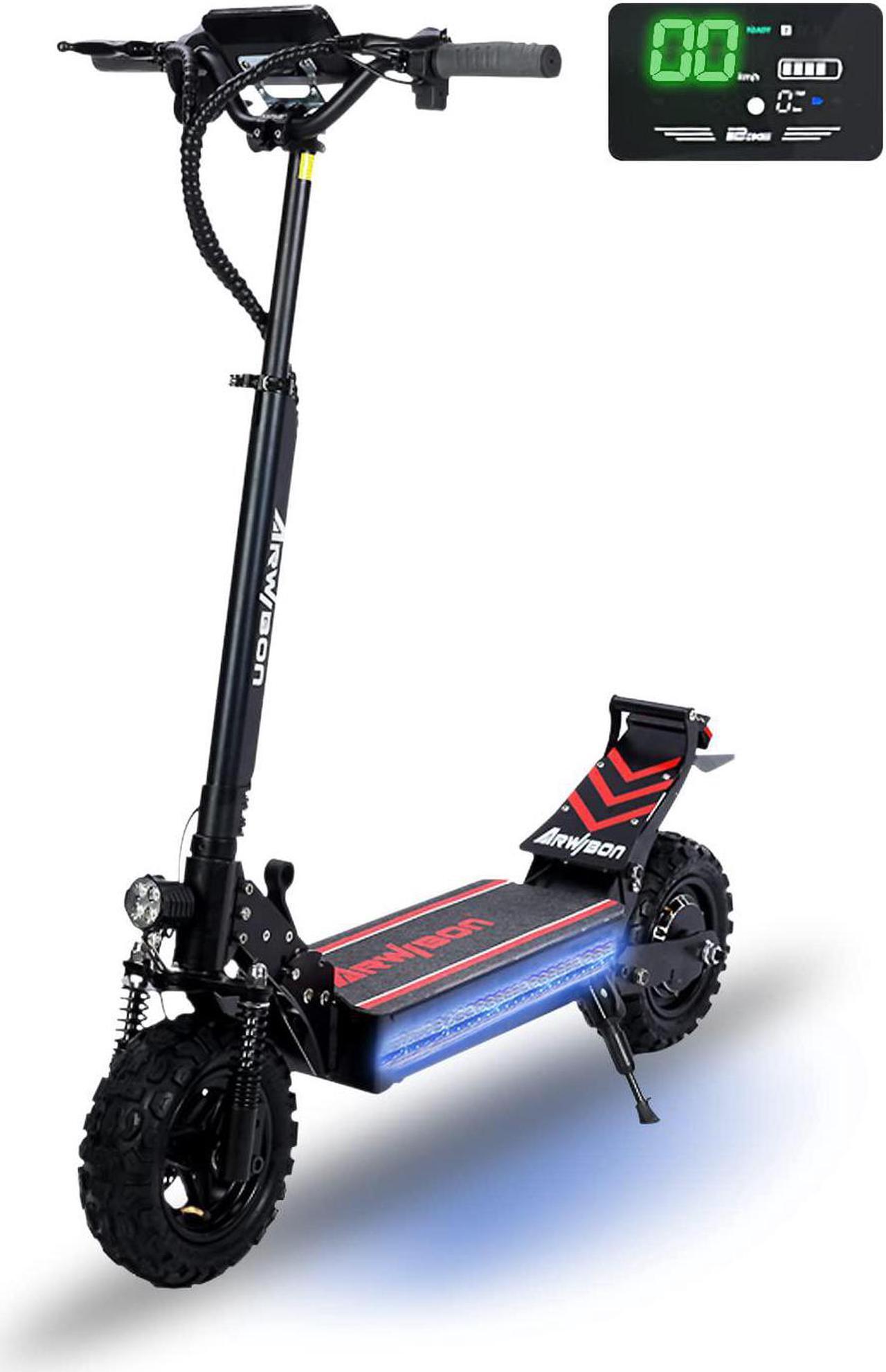 Main image of Electric Kick Scooter for Adults - 2500W Motor, Up to 30 MPH & 20-30 Miles, 48V/16AH