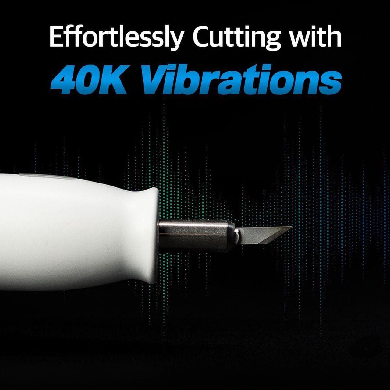 Alt view image 3 of 7 - Wonder Cutter - Premium Ultrasonic Cutter, 40,000 Vibrations/Sec.