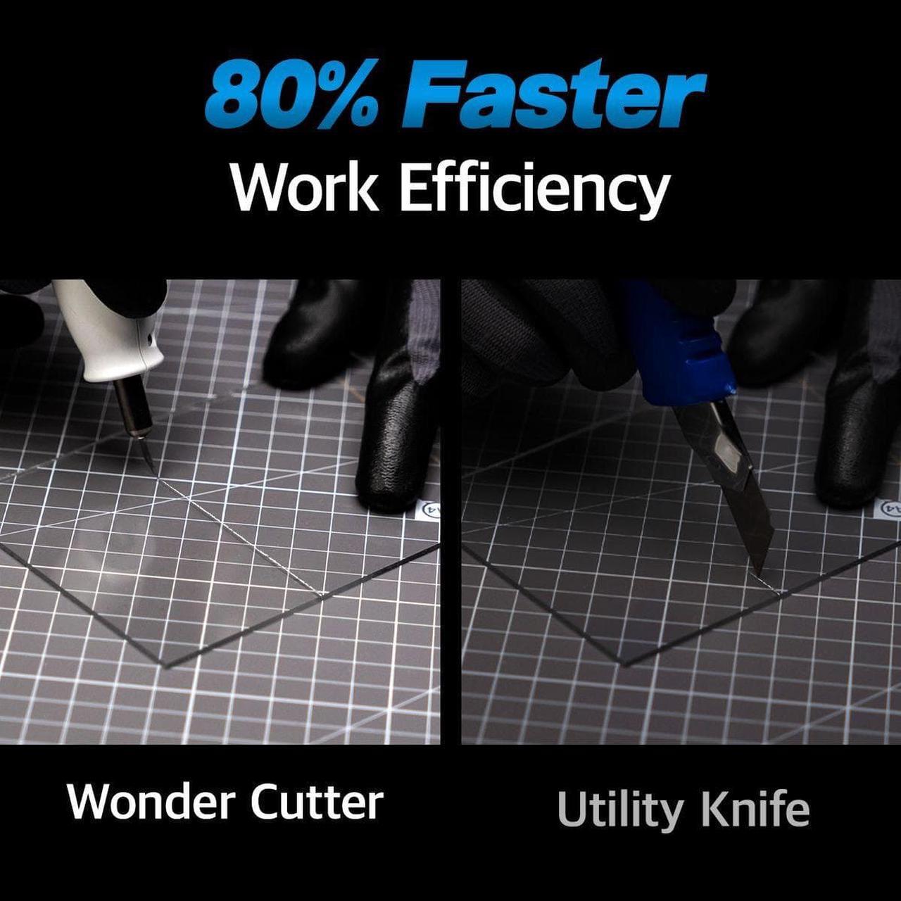 Alt view image 4 of 7 - Wonder Cutter - Premium Ultrasonic Cutter, 40,000 Vibrations/Sec.