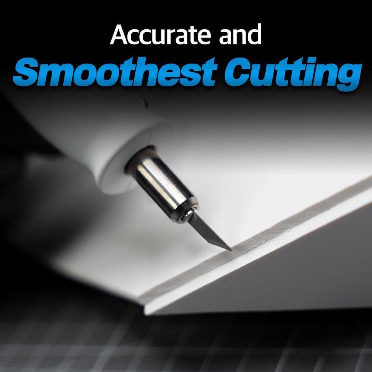 Alt view image 5 of 7 - Wonder Cutter - Premium Ultrasonic Cutter, 40,000 Vibrations/Sec.