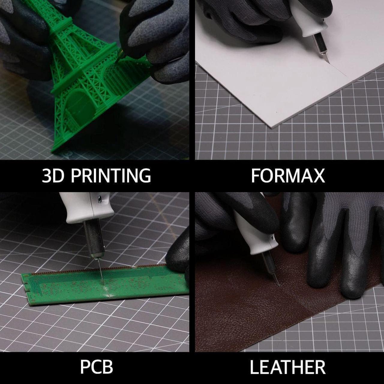 Alt view image 8 of 7 - Wonder Cutter - Premium Ultrasonic Cutter, 40,000 Vibrations/Sec.