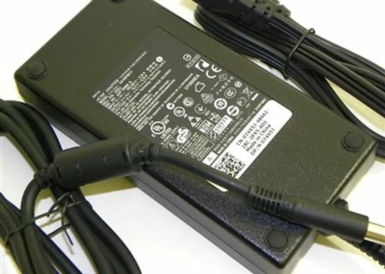 Alt view image 2 of 2 - New Dell 180 watt AC Adapter WW4XY, DW5G3, 74X5J, JVF3V, 45G4G, 3XYY8, 47RW6
