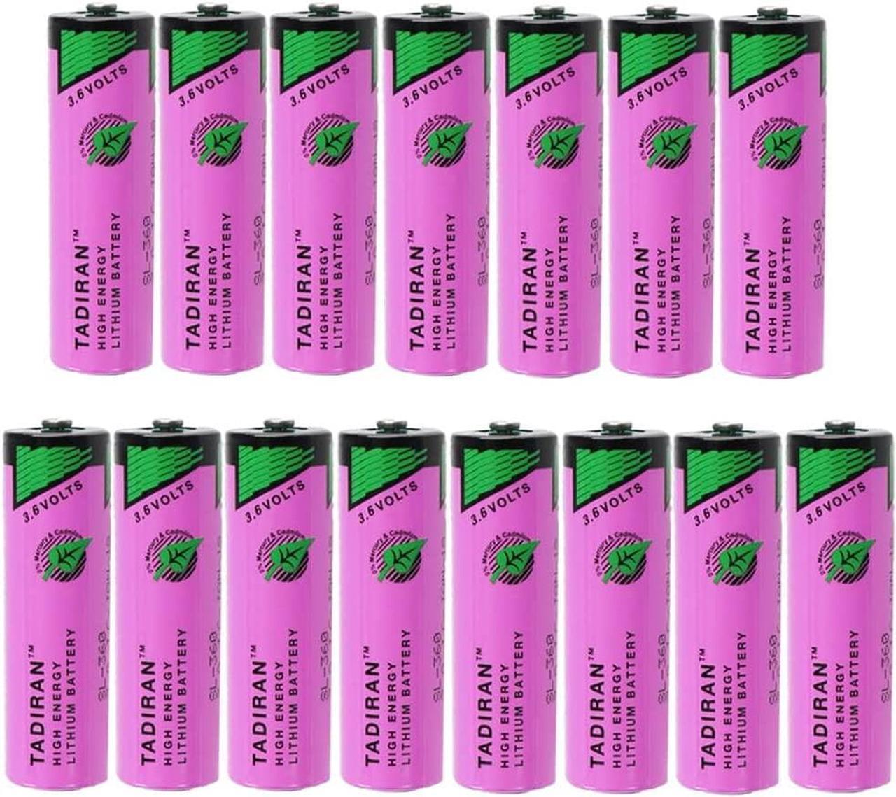 Main image of 15PCS 3.6V 2400mAh TL-5903 iXtra Series AA Lithium Battery for TL-5903 SL-360 S7-400 ER14500 ER14505 TL-2100 6ES7971-0BA00,CNC Machine, PLC Machine