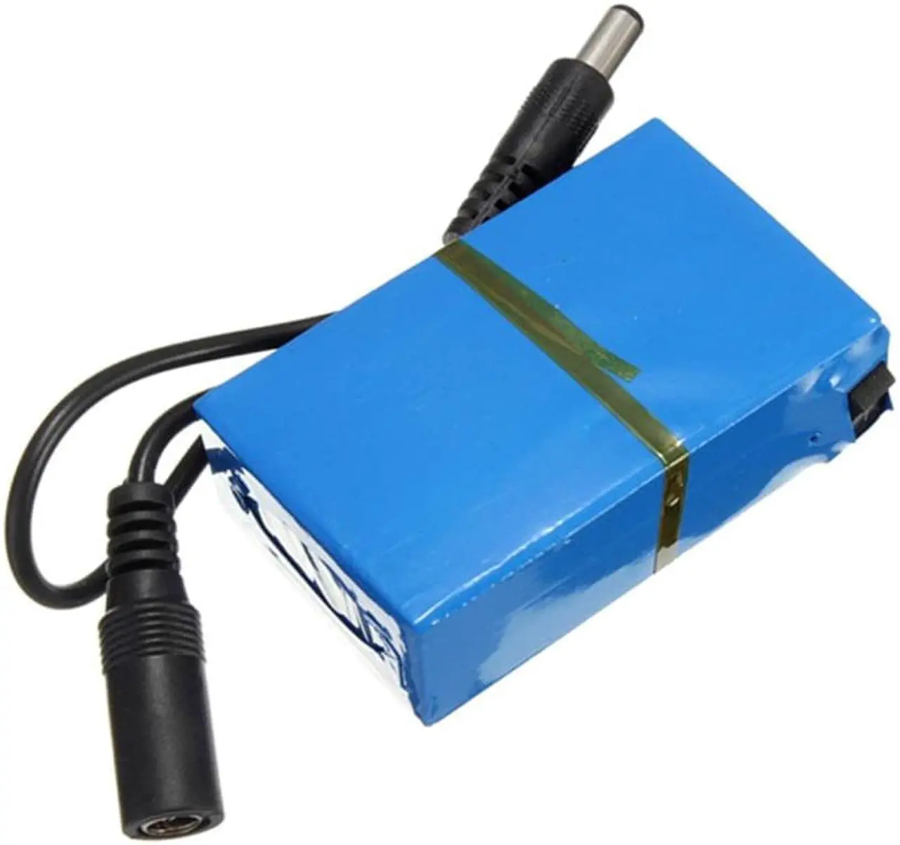 Alt view image 3 of 5 - DC-168 1800mAh Super Polymer Rechargeable Lithium Battery Pack 2A for Aviation Models DVDs CCTV MP3 Players Power Bank with Charger