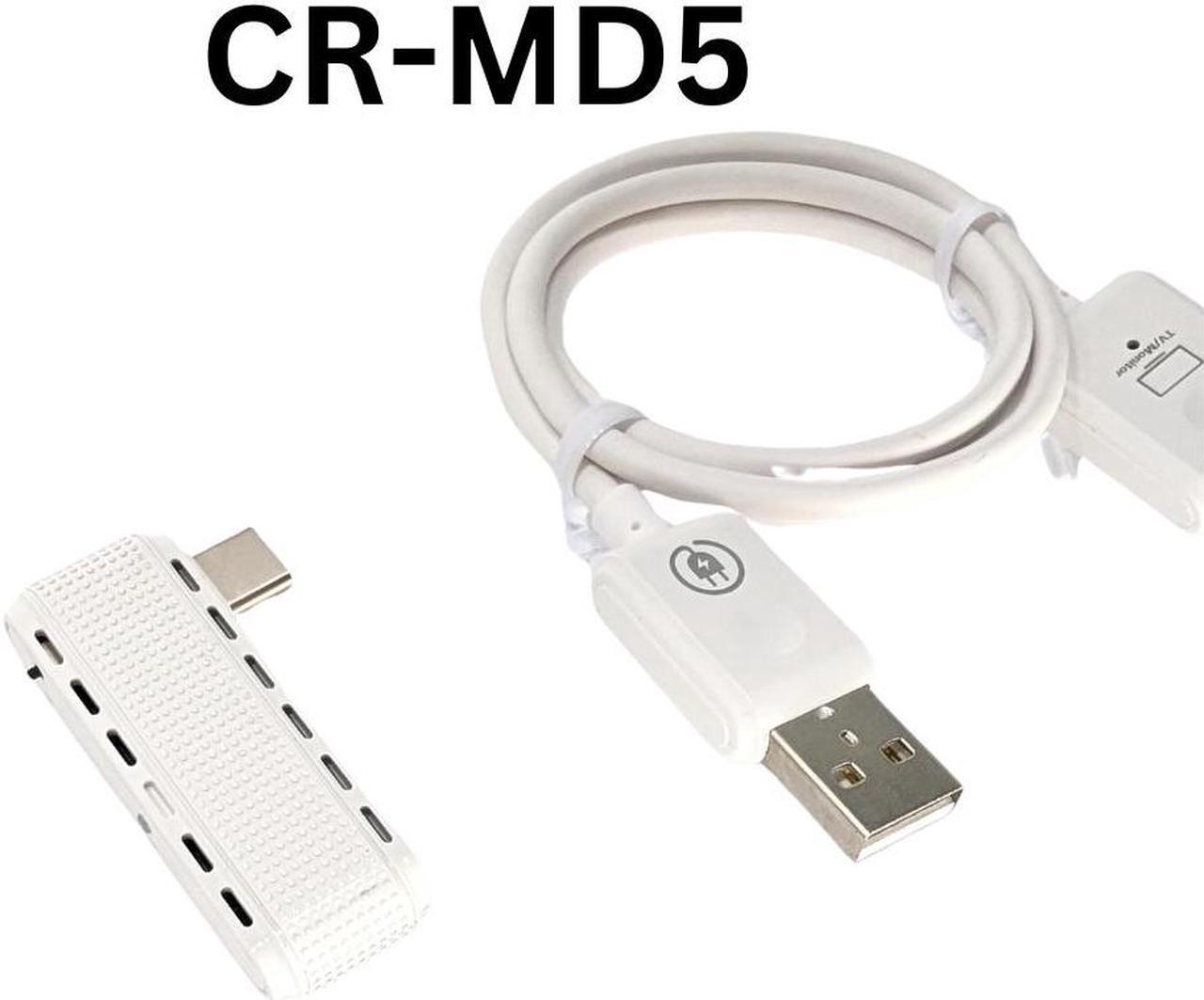 Alt view image 4 of 5 - CineRAID CR-MD5 (Wireless USB 3.1 Type-C to HDMI Transmitter and Receiver)