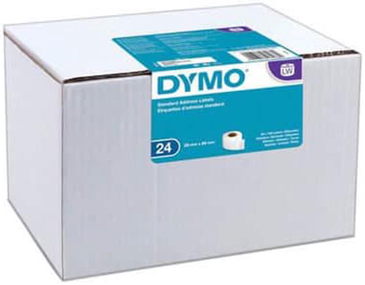 Dymo Standard Address Paper Label 28x89mm - 24pk