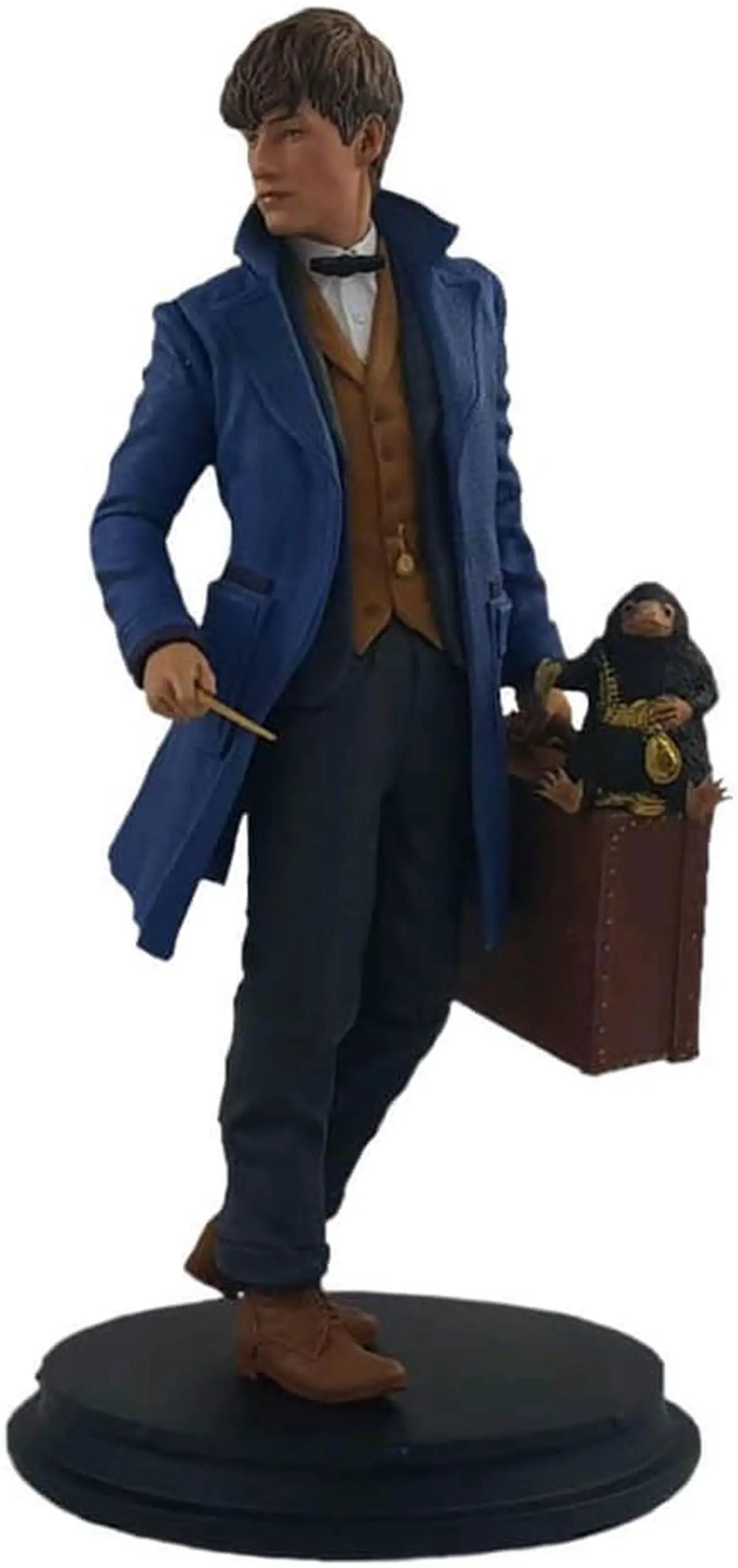 Main image of Fantastic Beasts & Where to Find Them Newt w/ Niffler Statue