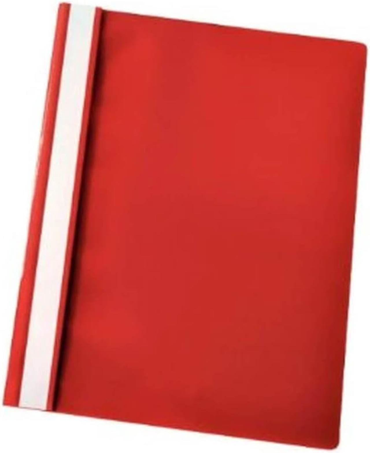 Main image of Marbig Economy Flat File A4 (Red)