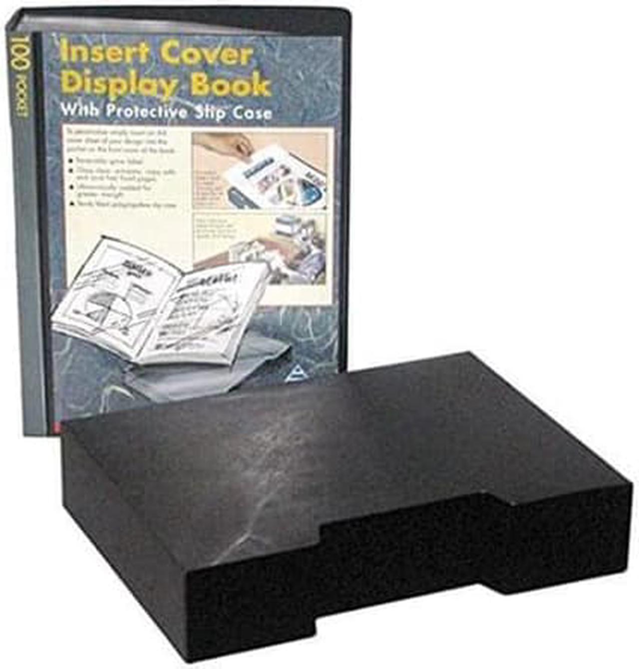 Colby Display Book A4 Black - 100 pages