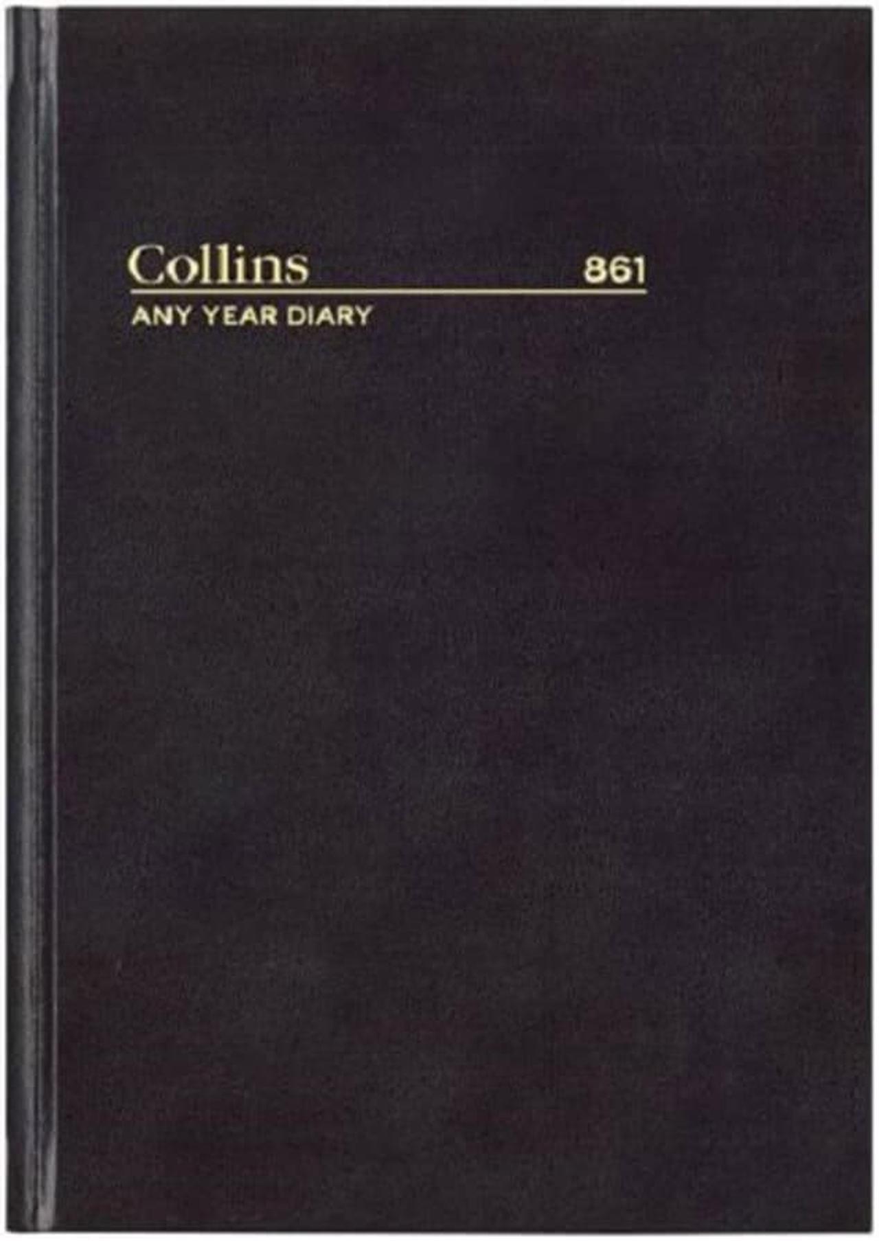 Collins Any Year Diary A5 (WTO)