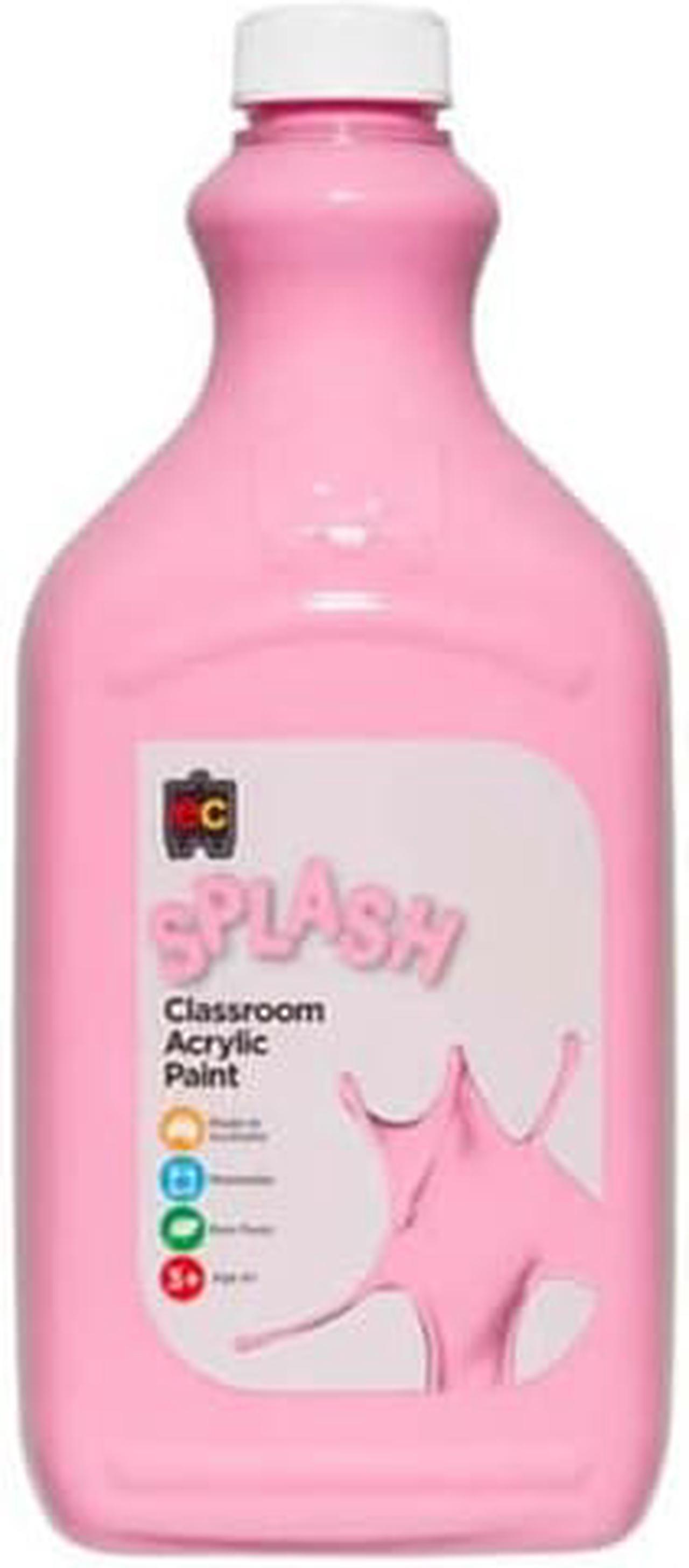 EC Splash Classroom Acrylic Paint 2L - Cupcake Pink