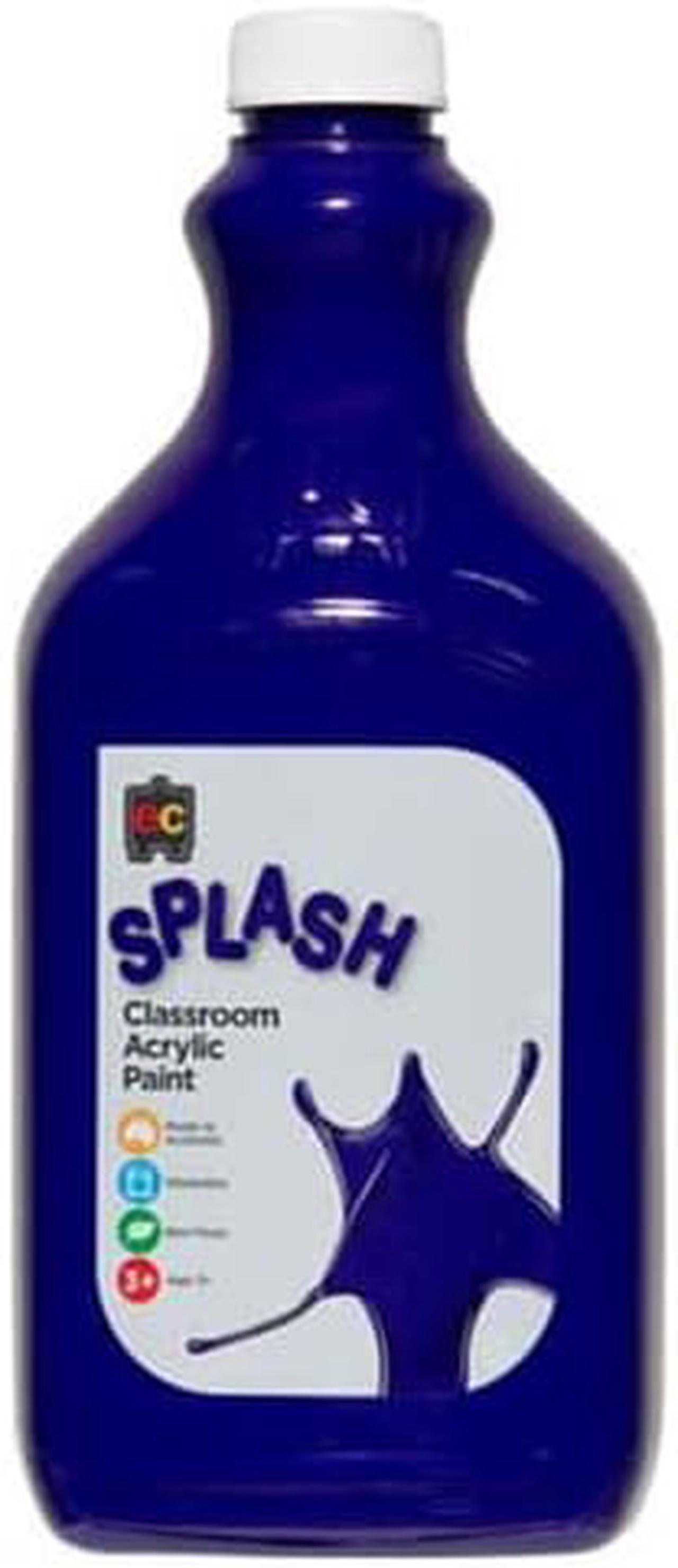 EC Splash Classroom Acrylic Paint 2L - Purple Blast