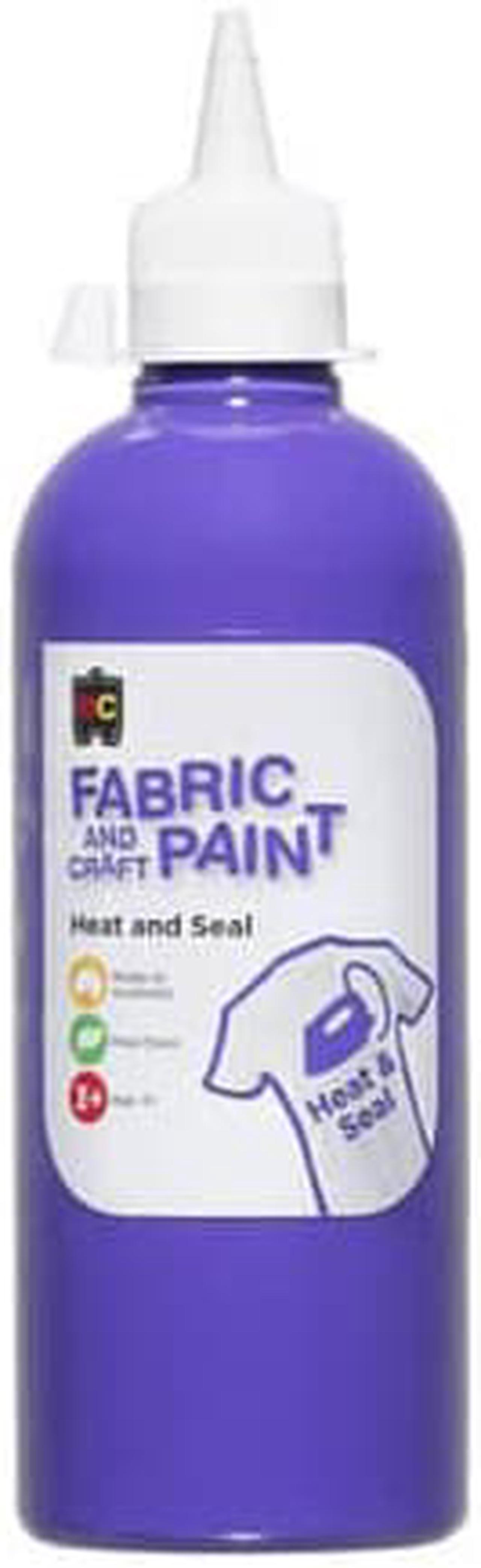 EC Fabric and Craft Paint 500mL - Purple