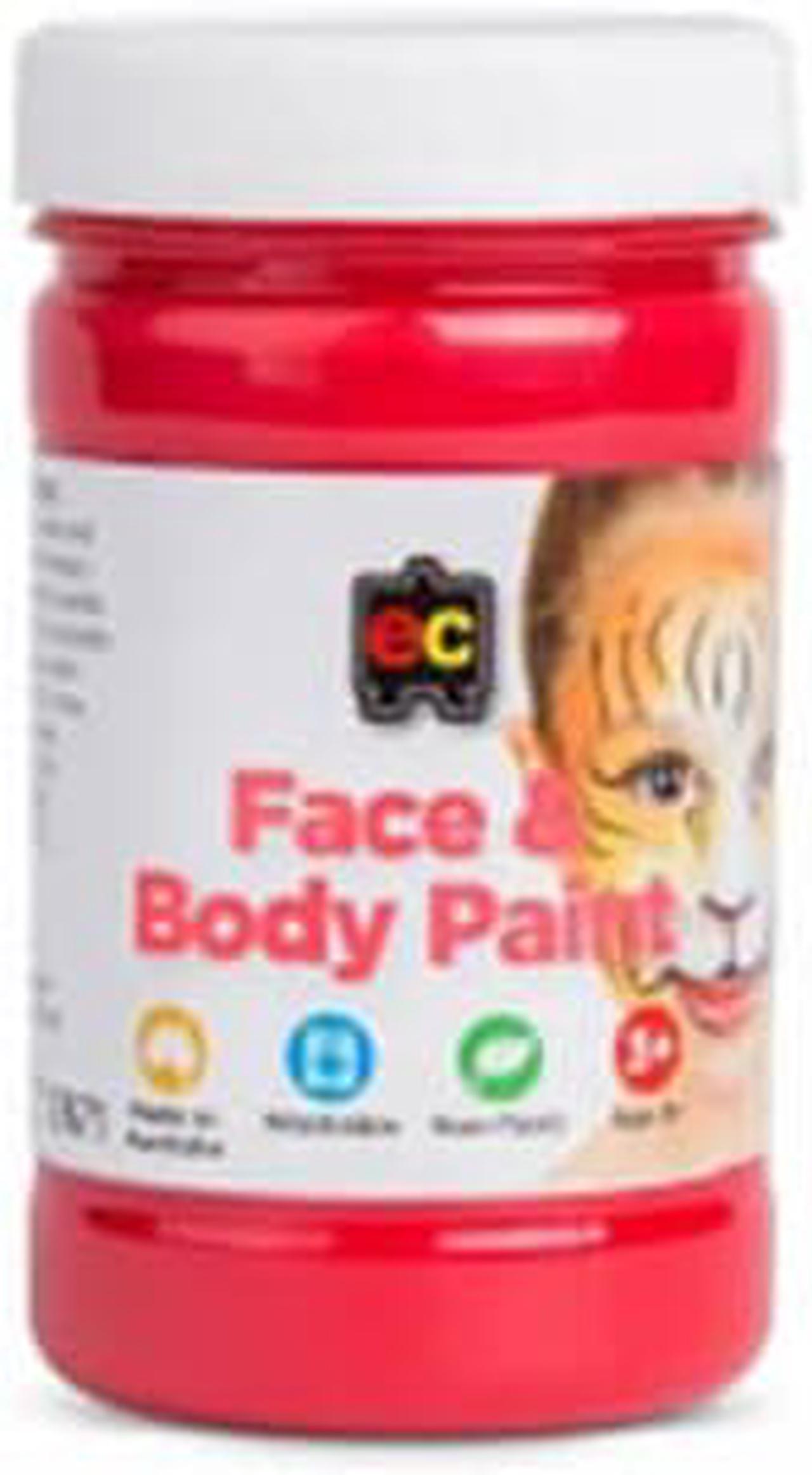 EC Face & Body Paint 175mL - Red