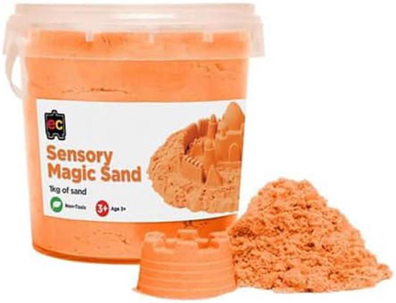 EC Sensory Magic Sand 1kg - Orange