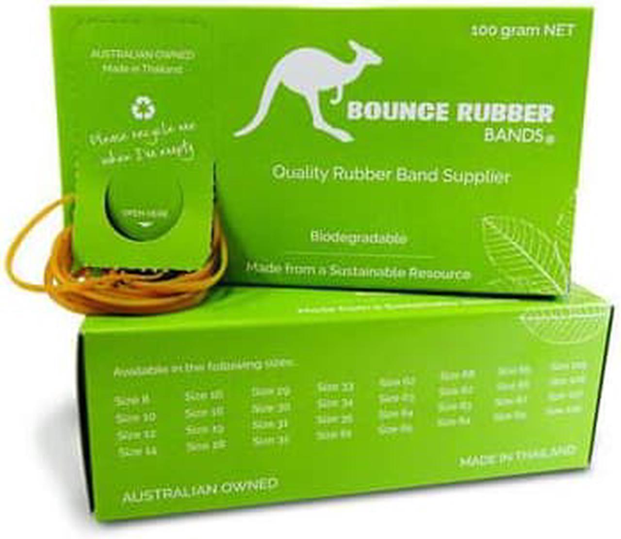 Bounce Rubber Bands 100g - Size 14