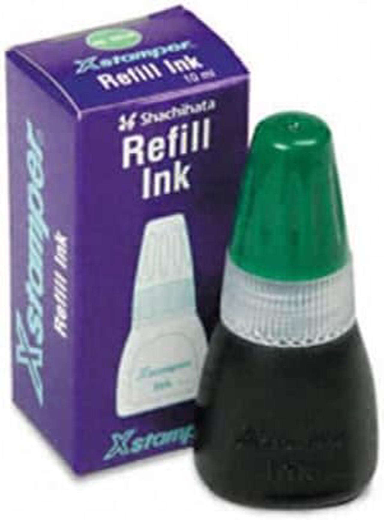 X-Stamper 10cc CS-10N Ink Refill - Green