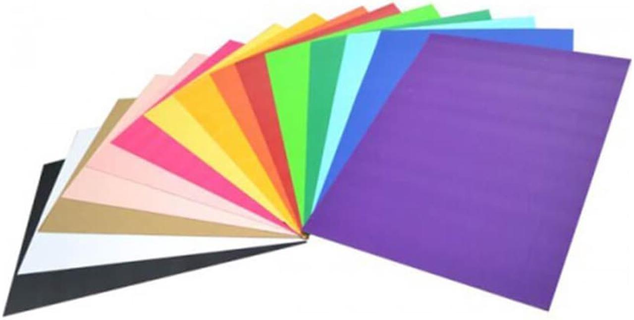 Rainbow Corrugated Craft Board A4 Assorted (25pk)