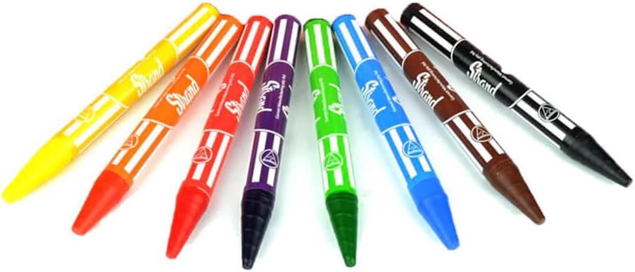 Strand Quality Artist Crayons (8pk)