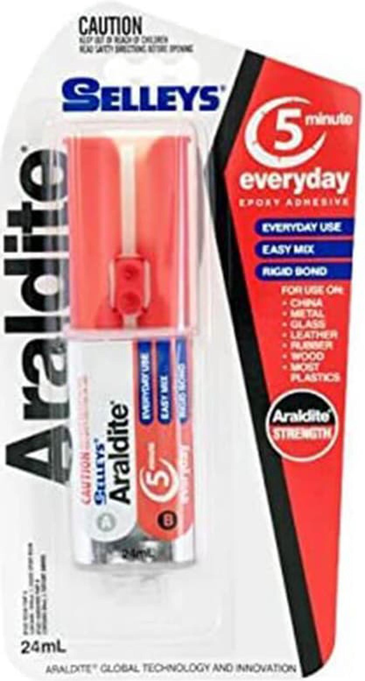 Selleys Araldite 5 Minute Glue (24mL)