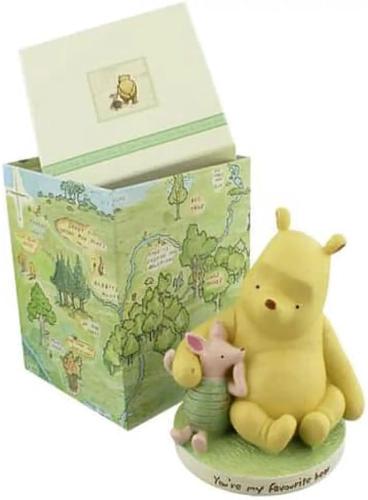 Alt view image 3 of 3 - Disney Classic Pooh and Piglet Money Bank