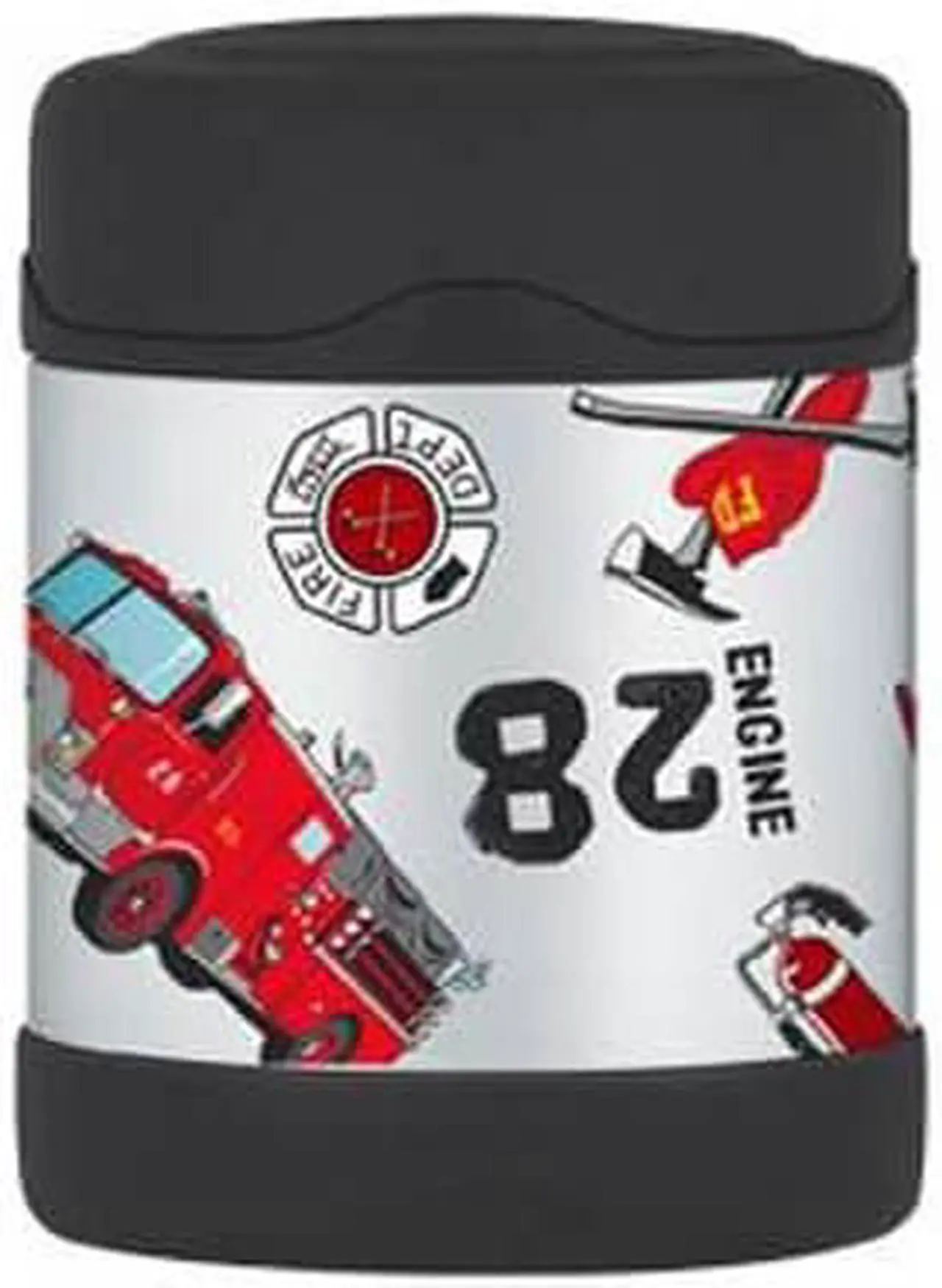 Main image of Thermos Stainless Steel Kids Firetruck Funtainers - Food Jar