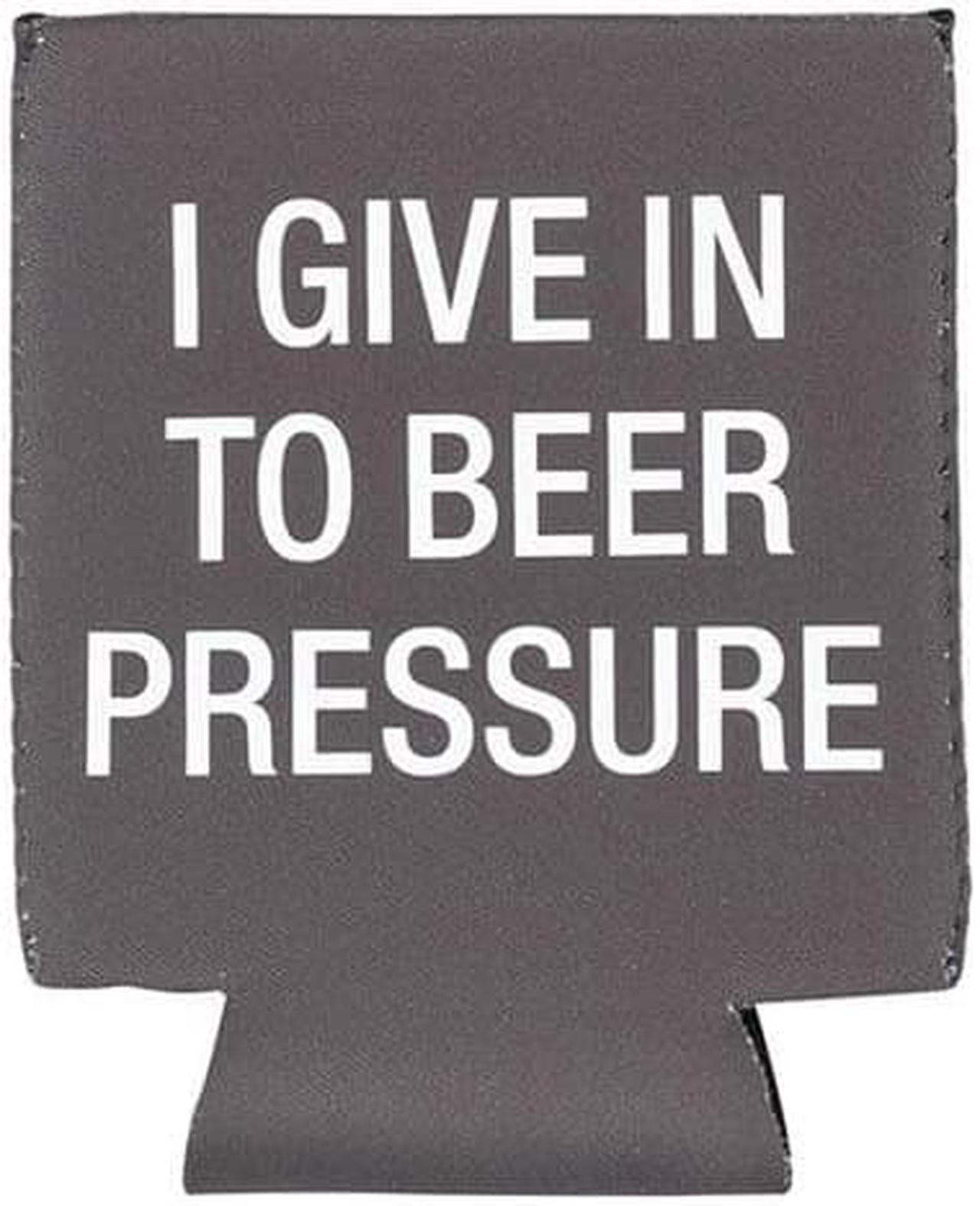 Main image of Say What Stubby Holder - Beer Pressure