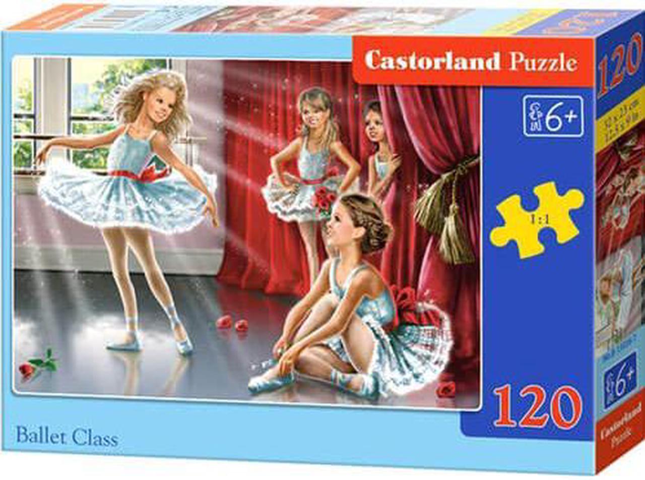 Alt view image 2 of 2 - Castorland Ballet Classes Jigsaw Puzzle 120pcs