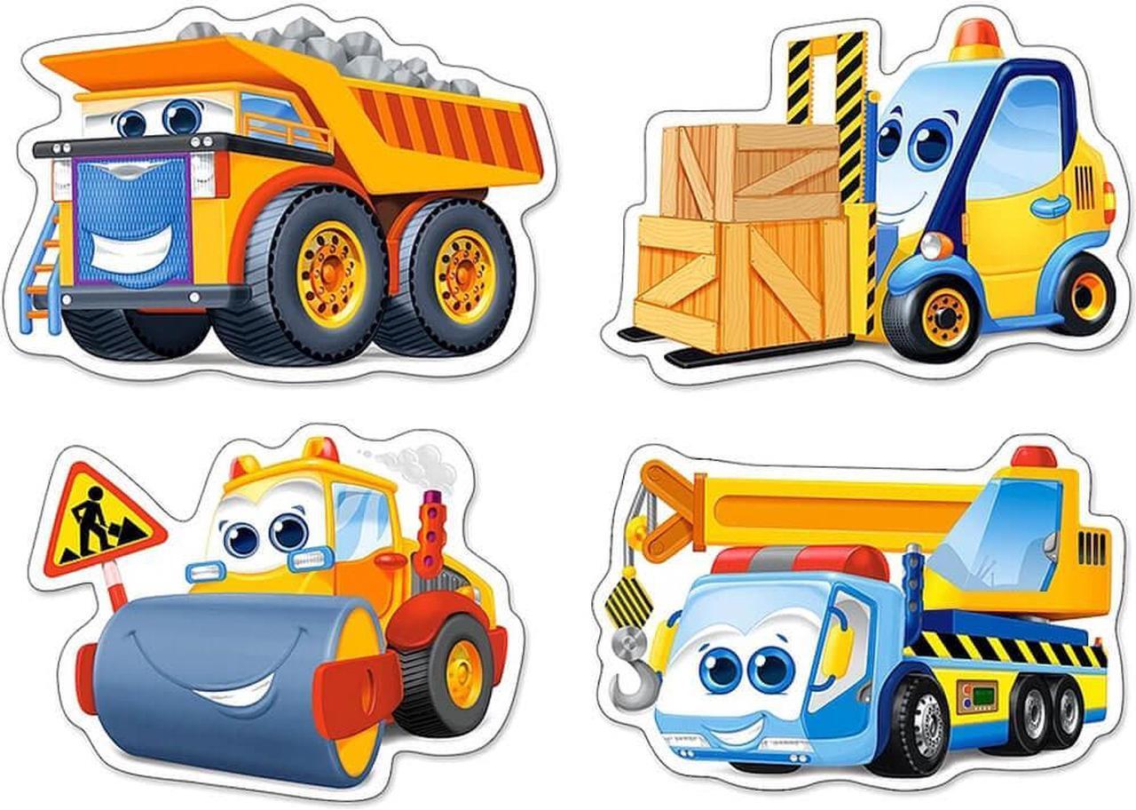 Main image of Castorland Funny Building Machines Jigsaw Puzzle