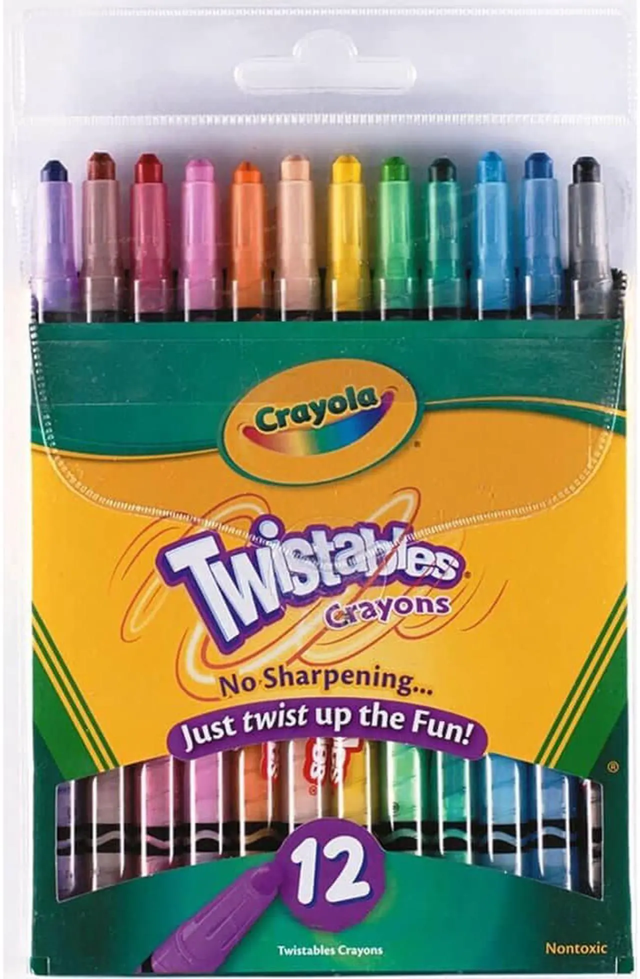 Main image of Crayola Twistables 12 Crayons