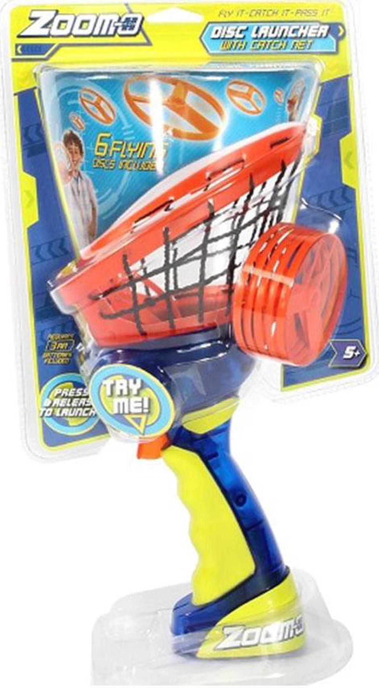 Main image of Zoom-o Disc Launcher Outdoor Game