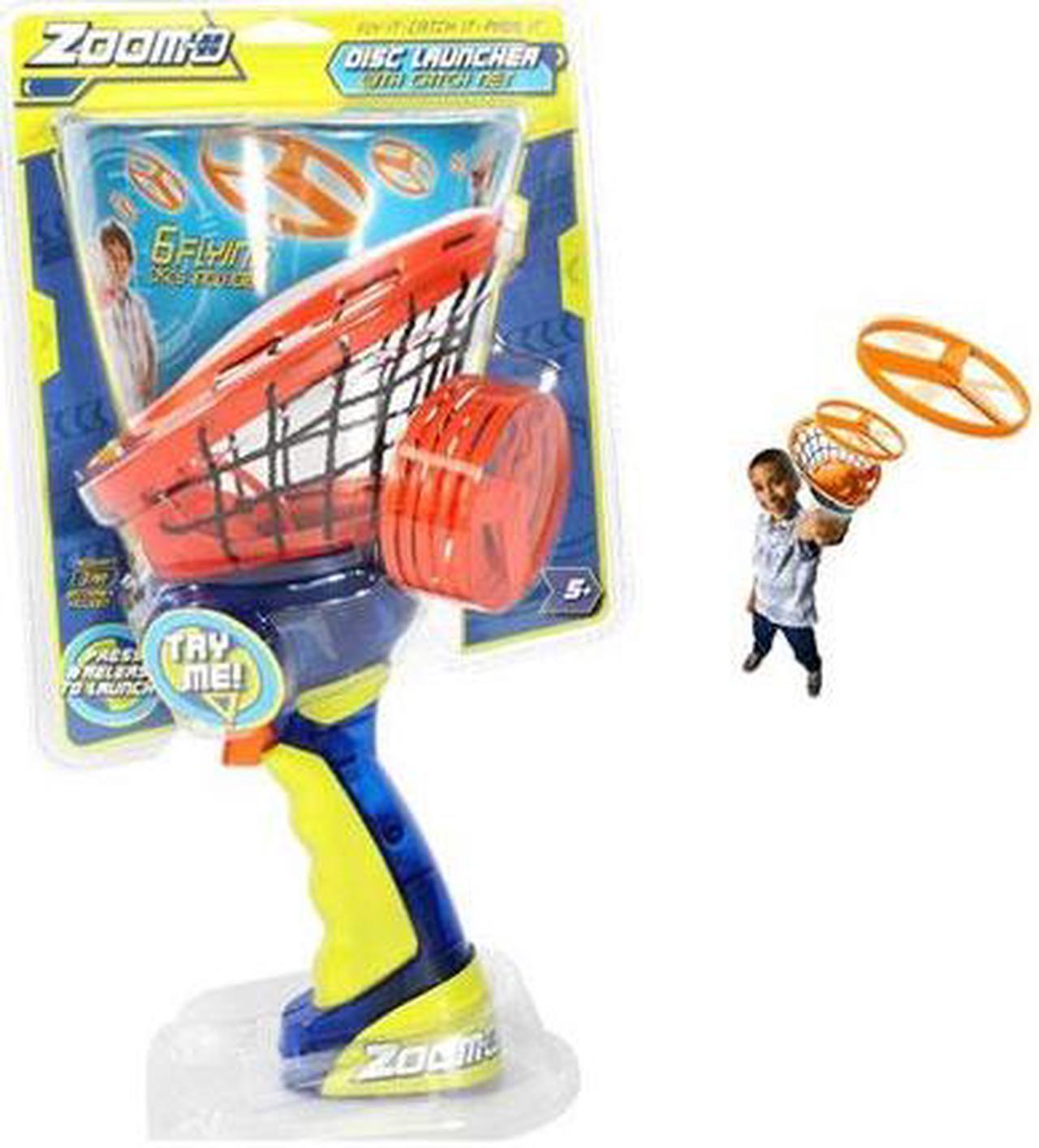 Alt view image 2 of 2 - Zoom-o Disc Launcher Outdoor Game