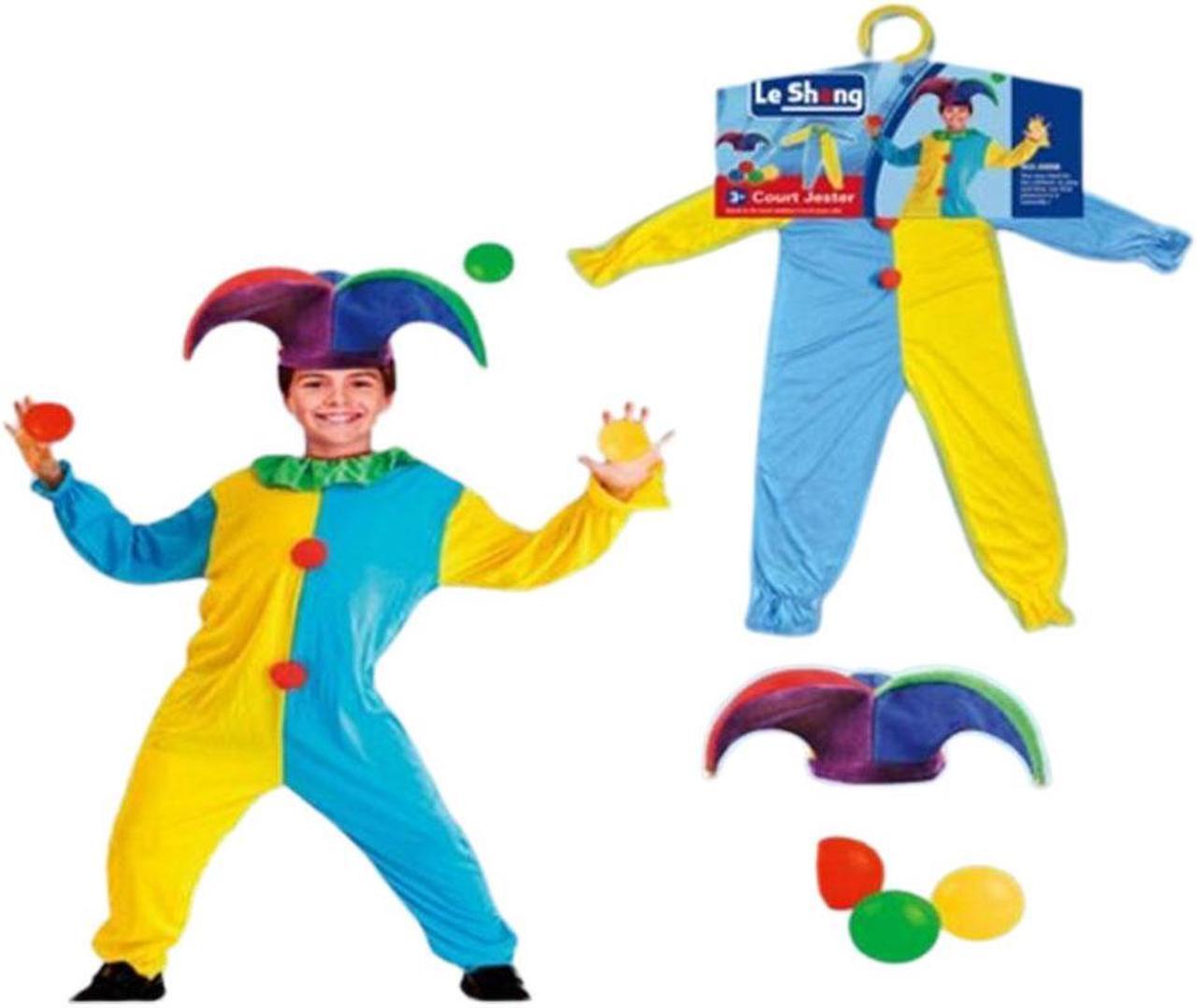 Main image of Le-Sheng Court Jester Dress Up Set