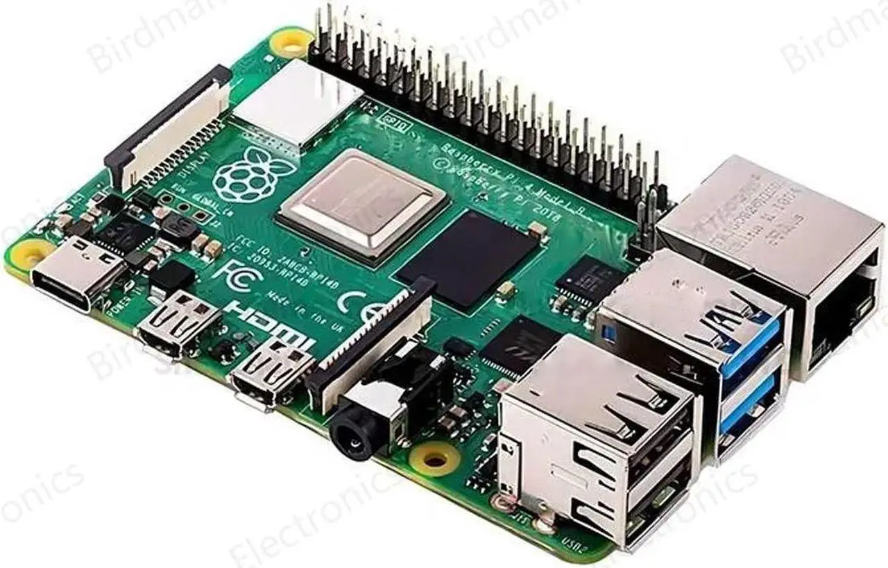 Alt view image 3 of 5 - Raspberry Pi 4B python suite 1GB Touch Screen Kit