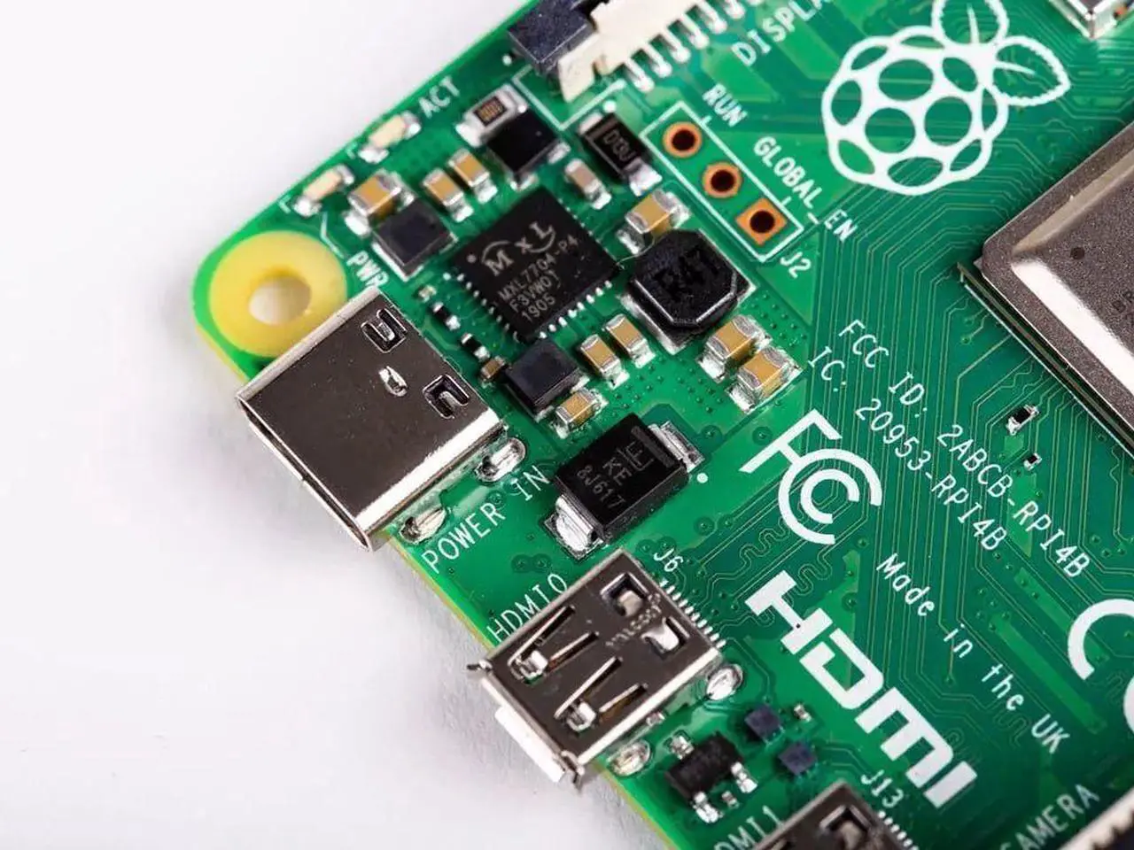 Alt view image 5 of 5 - Raspberry Pi 4B python suite 1GB Touch Screen Kit