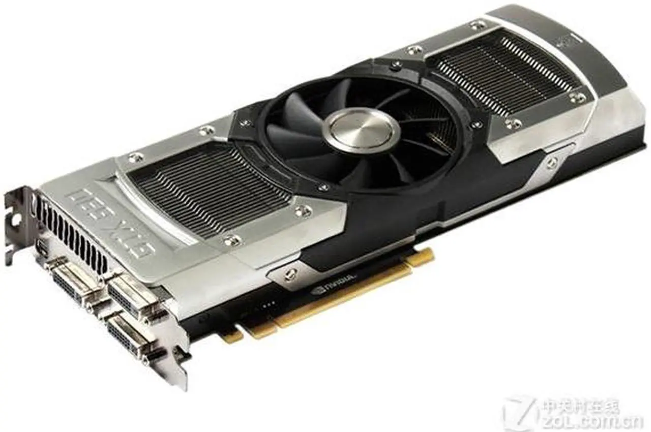 Alt view image 2 of 2 - GIGABYTE GTX 690-4G Founders Edition 4GB GDDR5 PCI Express 3.0 16X 512bitbit Video Card