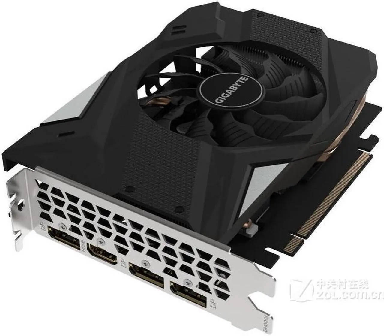 Alt view image 2 of 4 - GIGABYTE GTX 1660Ti MINI ITX OC 6G 6GB GDDR6 PCI Express 3.0 16X 192bit Video Card
