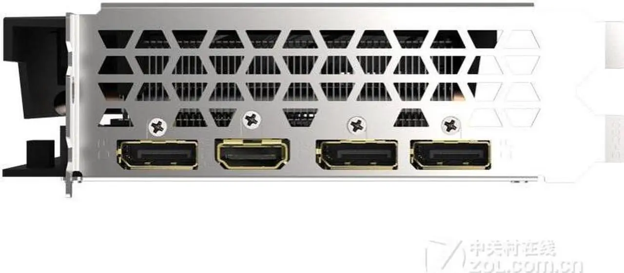 Alt view image 4 of 4 - GIGABYTE GTX 1660Ti MINI ITX OC 6G 6GB GDDR6 PCI Express 3.0 16X 192bit Video Card