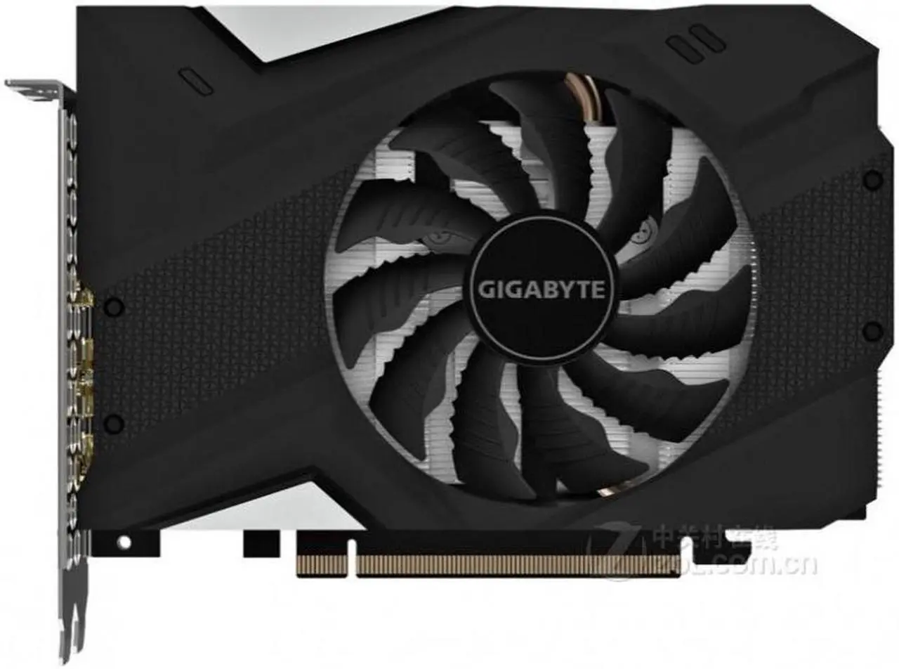 Main image of GIGABYTE GTX 1660Ti MINI ITX OC 6G 6GB GDDR6 PCI Express 3.0 16X 192bit Video Card