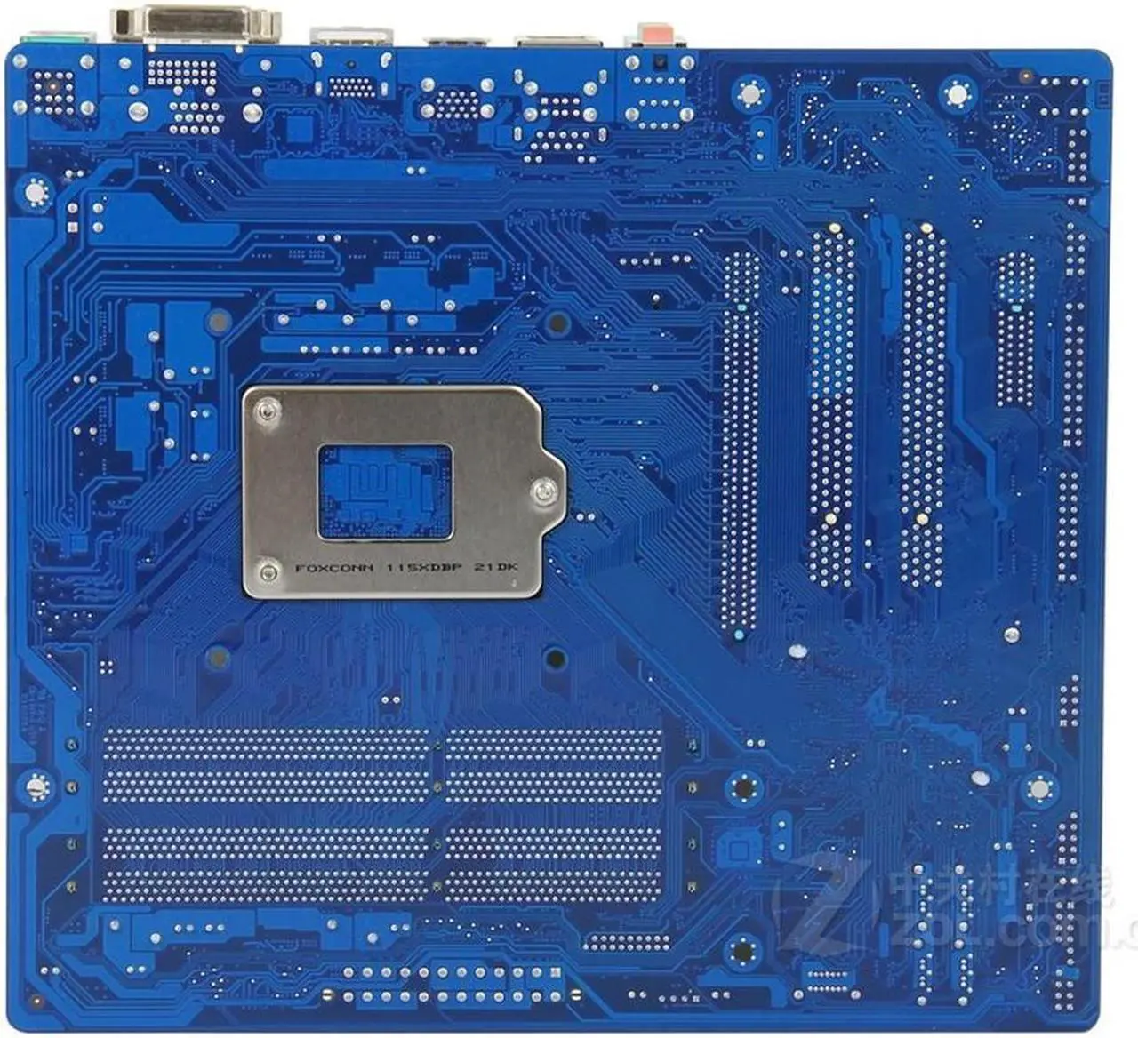 Alt view image 2 of 5 - GIGABYTE GA-B75M-D3H LGA 1155 Intel B75 DDR3 32GB Micro ATX