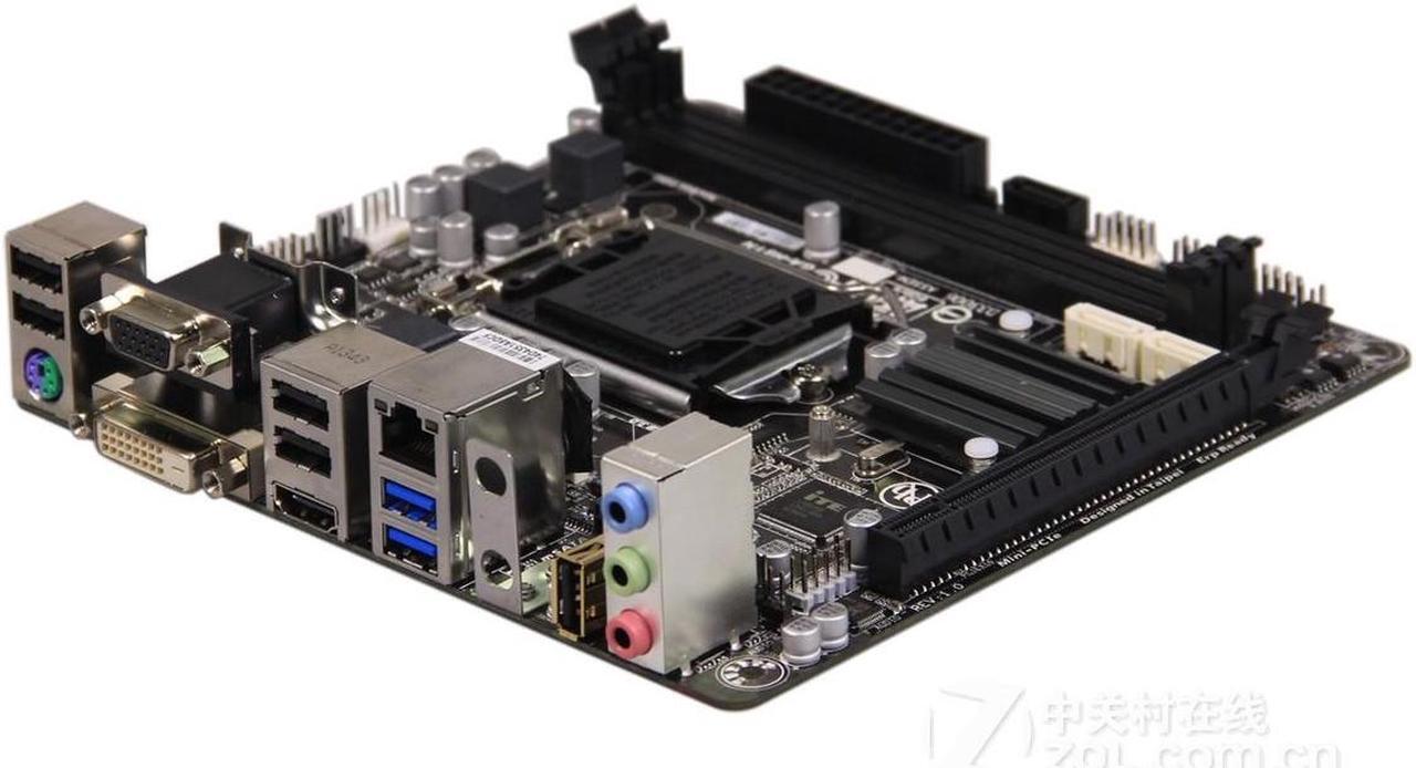 Alt view image 4 of 4 - GIGABYTE H81N(rev.1.0) LGA 1150 Intel H81 DDR3 16GB Mini-ITX