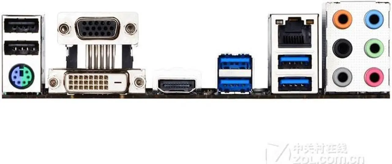 Alt view image 3 of 3 - GIGABYTE B150-HD3(rev.1.0) LGA 1151 Intel B150 DDR4 64GB ATX