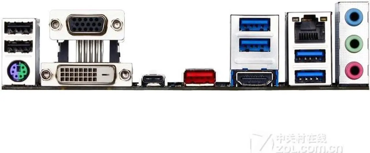Alt view image 3 of 3 - GIGABYTE B150M-DS3P(rev.1.0) LGA 1151 Intel B150 DDR4 64GB Micro ATX